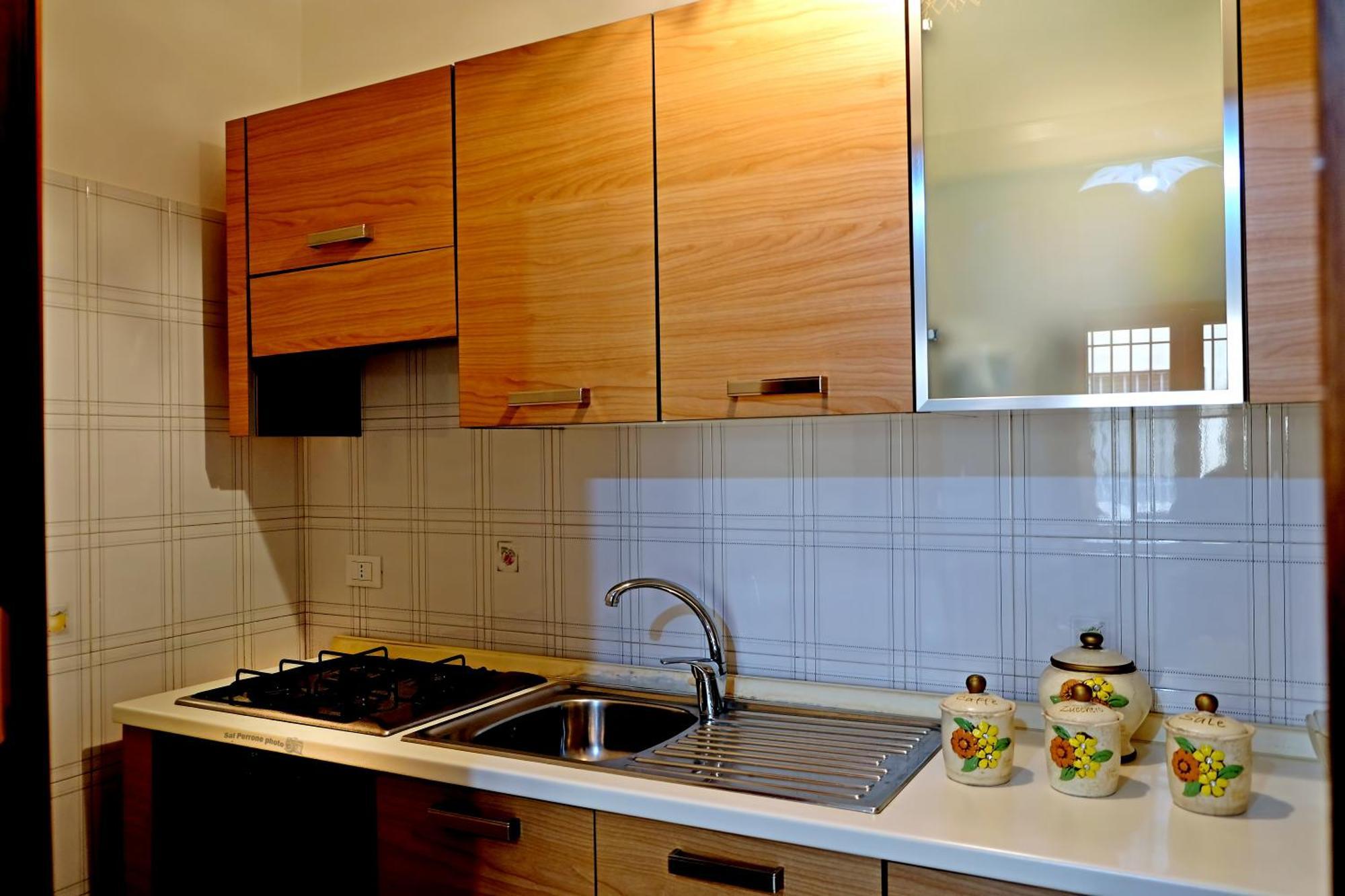 Da Giuseppe Apartments Мазара-дель-Валло Экстерьер фото