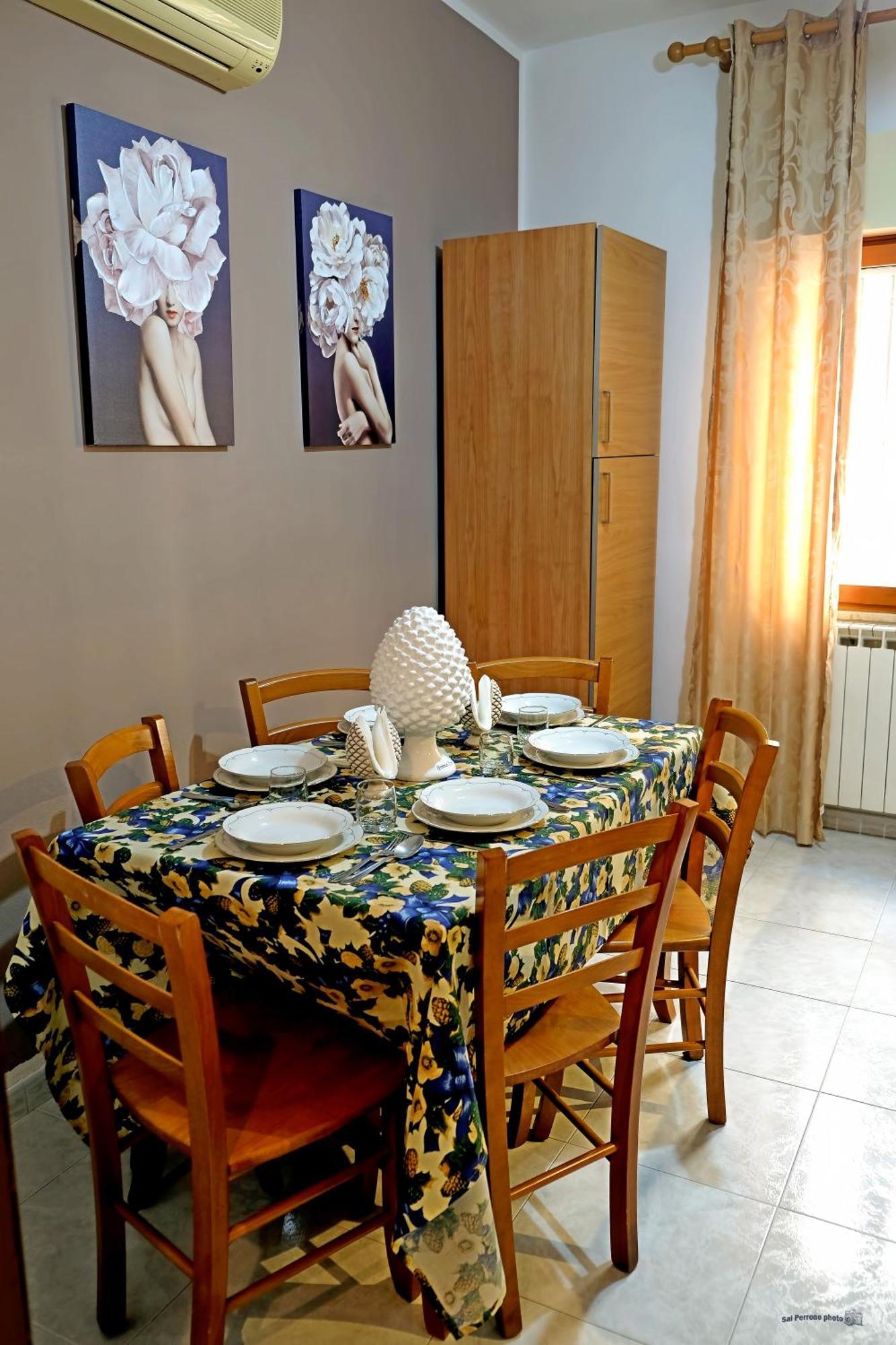 Da Giuseppe Apartments Мазара-дель-Валло Экстерьер фото