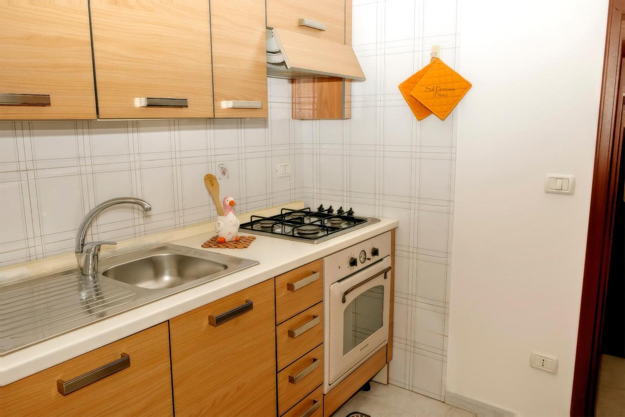 Da Giuseppe Apartments Мазара-дель-Валло Экстерьер фото